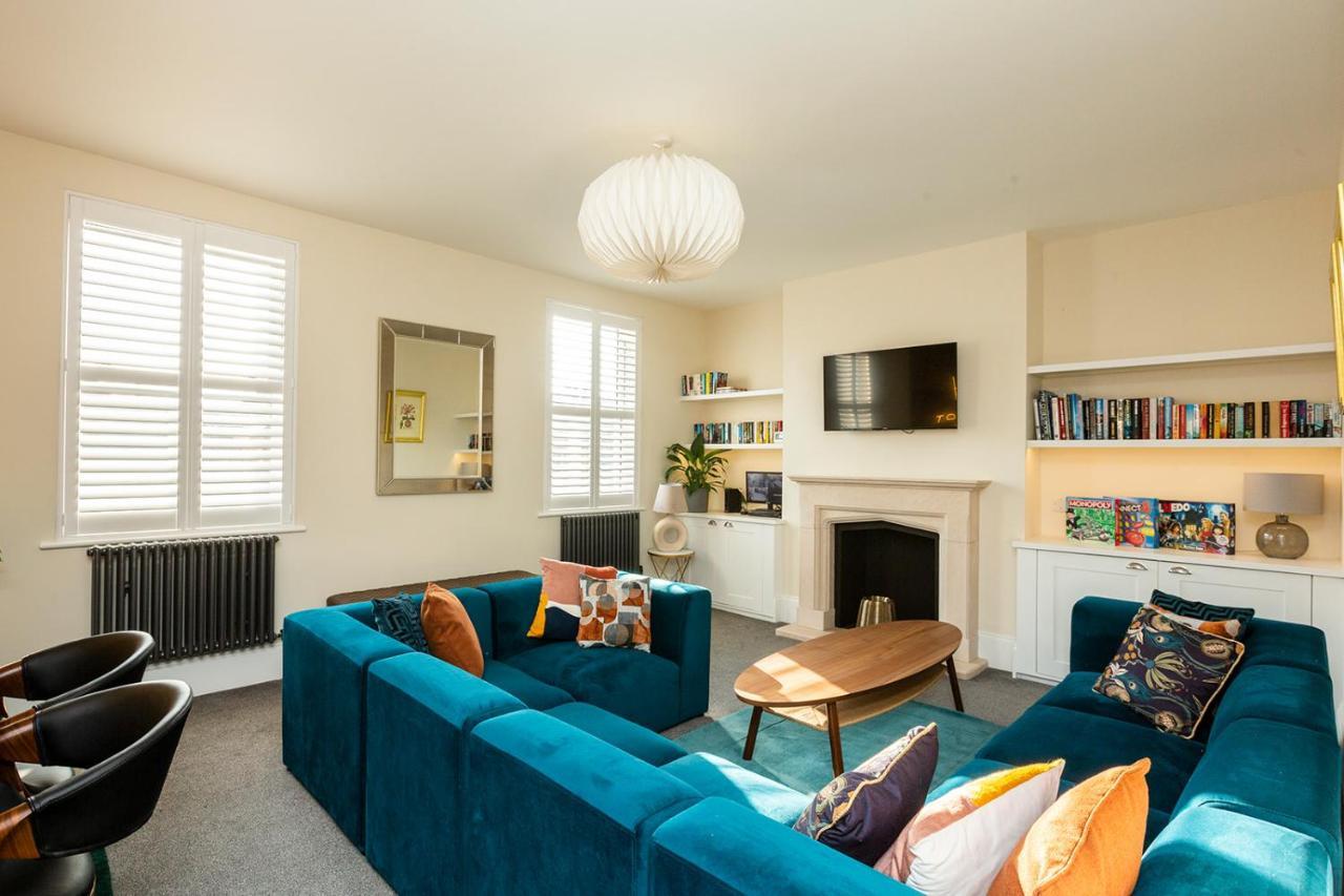 Stunning Seaside Apartment Over 3 Floors Near Margate Westgate-on-Sea 외부 사진