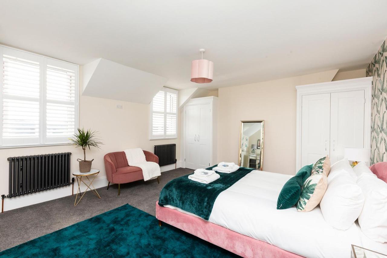 Stunning Seaside Apartment Over 3 Floors Near Margate Westgate-on-Sea 외부 사진